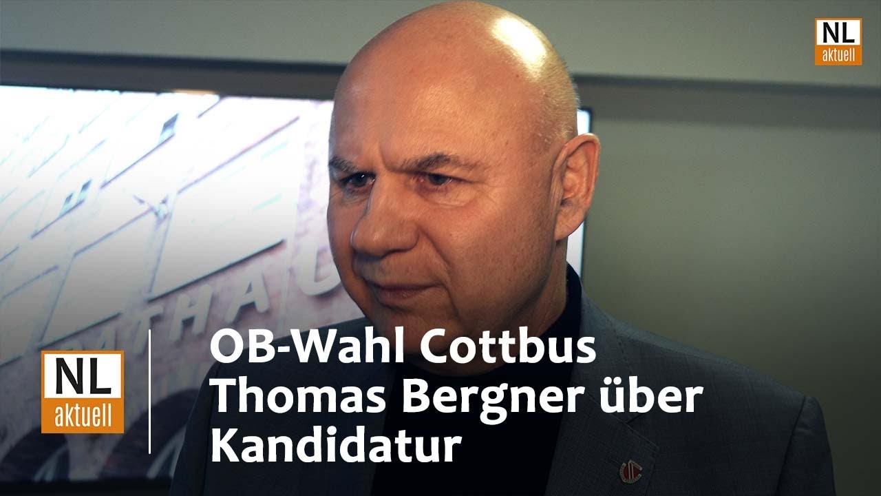 Oberbürgermeisterwahl Cottbus | CDU-Kandidat in erster Reaktion über Motivation