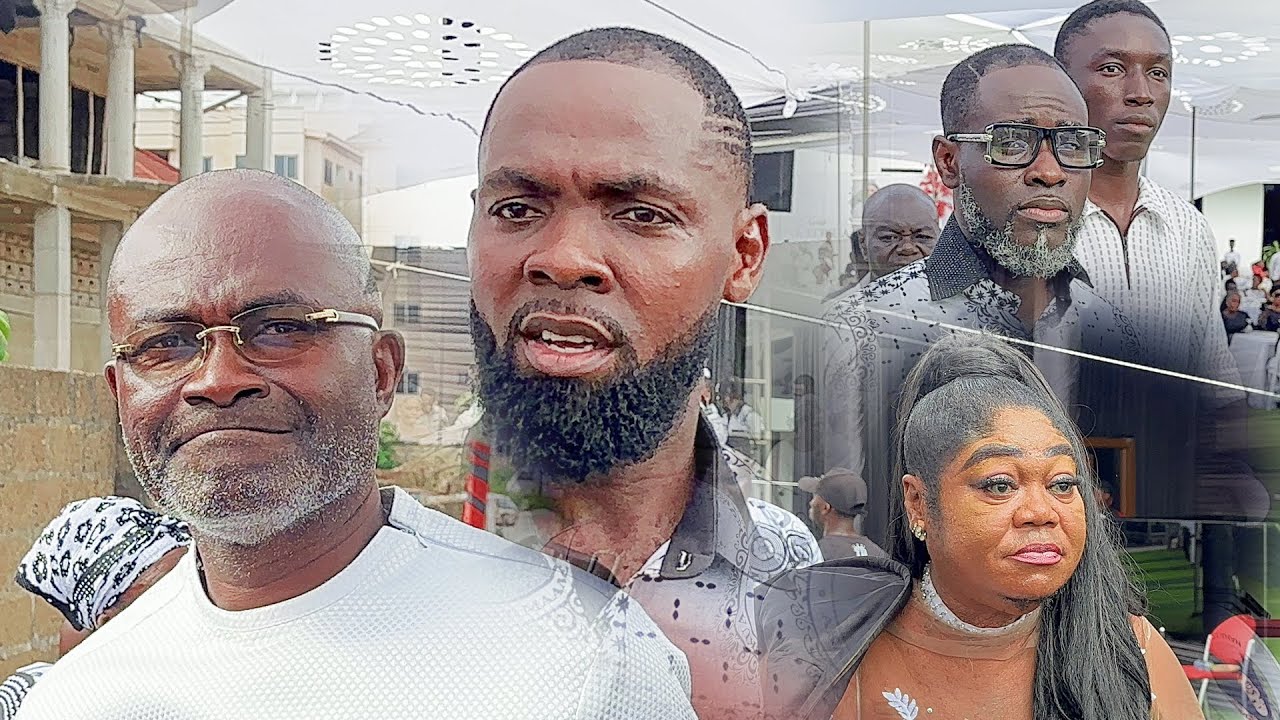 Ken Agyapong Storm Rev Obofour’s Mum Thanks Giving & Dash Gh5,000 Cash-Naana Hanford,Prophet Ogyaba