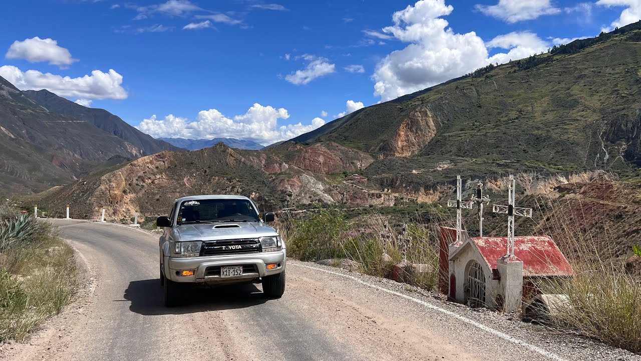 Ruta Peligrosa hacia Huacaybamba - Huanuco por Valle Puchka