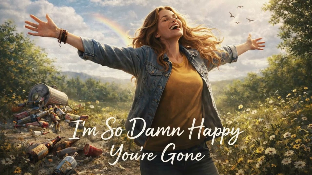 I’m so damn happy you’re gone by Midnight Letters