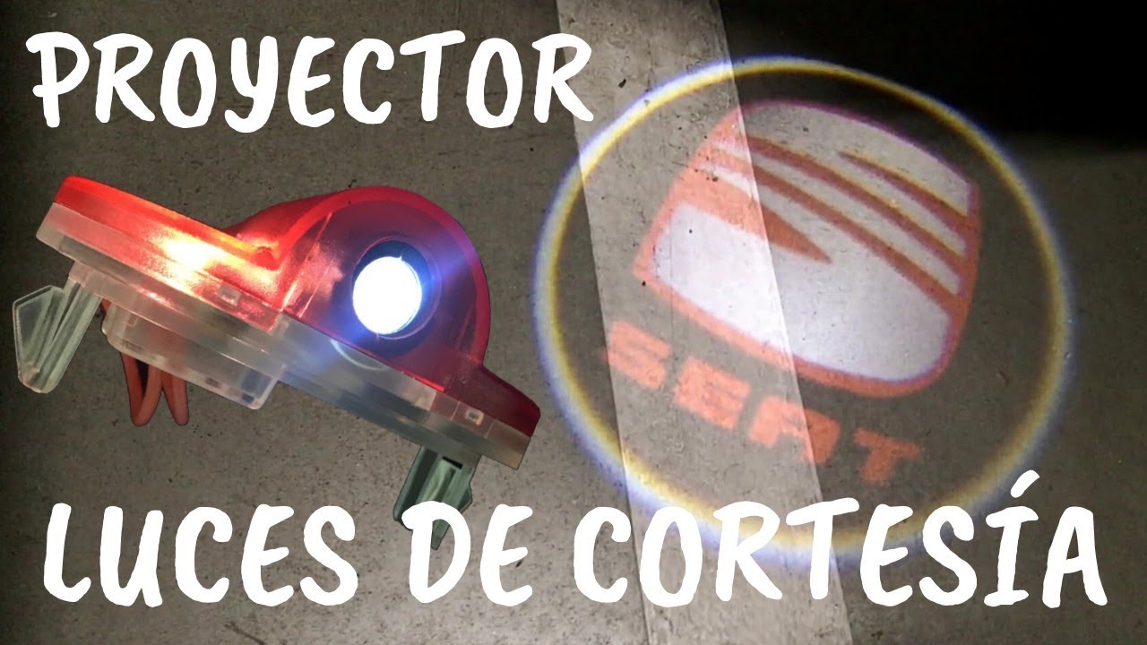 LUCES de CORTESÍA a MI COCHE!! - Seat Leon | Diego Mk1