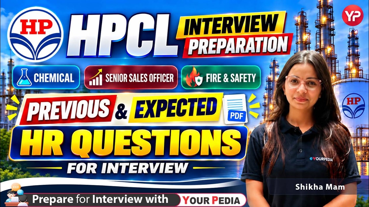 Previous & Expected HR Questions for HPCL Interview | Prepare GT & PI with YourPedia