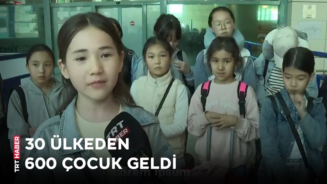 TRT 47. Uluslararası 23 Nisan Çocuk Şenliği için heyecan dorukta