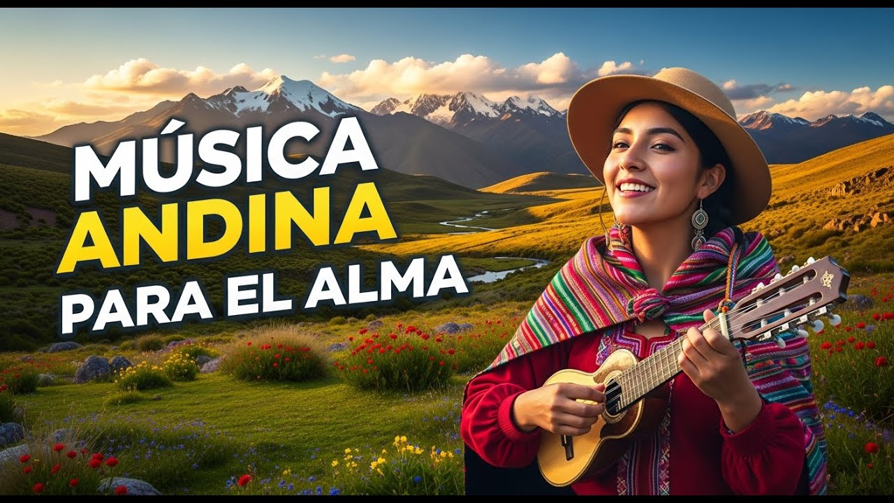 🌄 Música Andina para Sanar la Ansiedad y Encontrar Paz