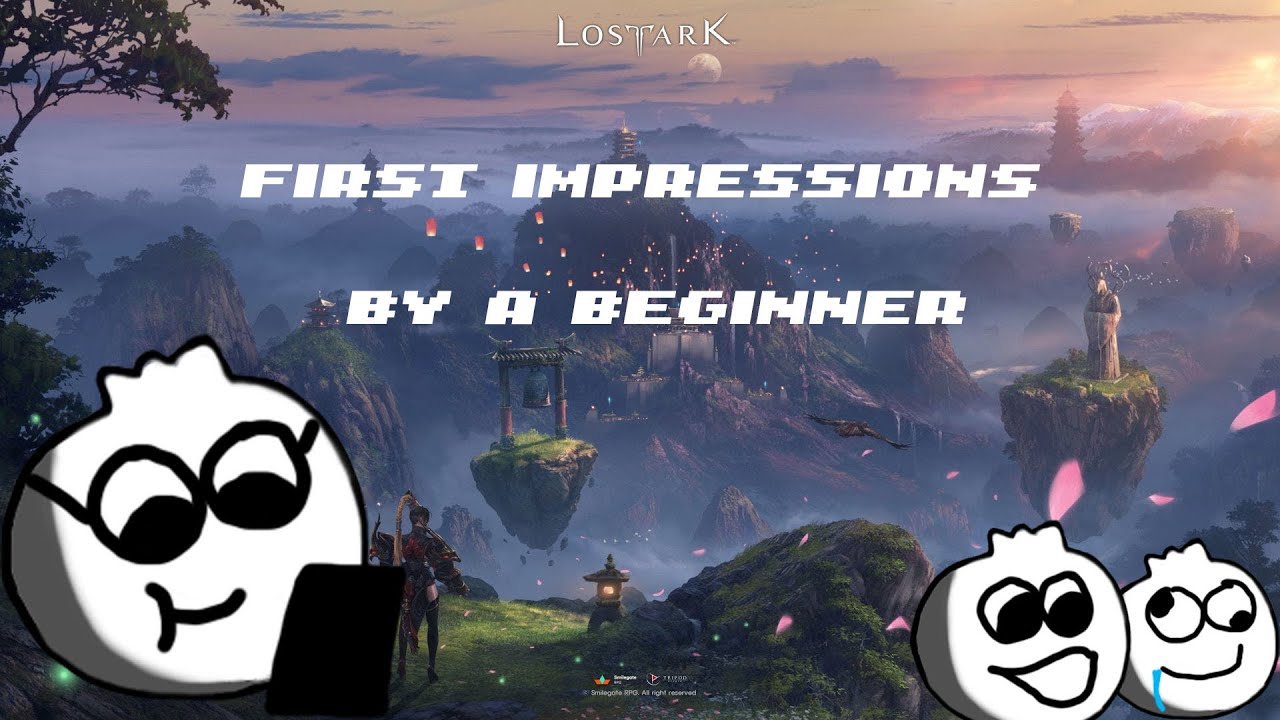 LOST ARK - FIRST IMPRESSIONS by a Beginner during the BETA