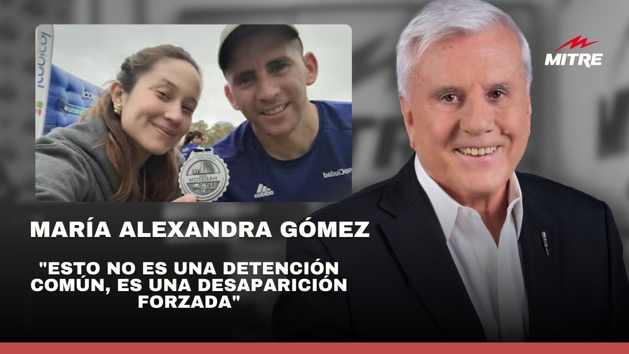 La nota a María Gómez, esposa del gendarme argentino detenido en Venezuela, en Bravo por Mitre
