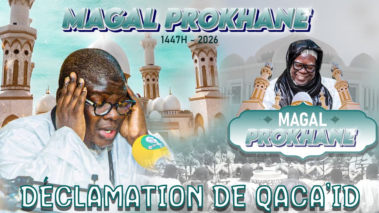 🔴DIRECT I MAGAL POROKHANE 2026 I Déclamation de Qaca'id KURELS Hizbut Tarqiyyah Darou KHOUDOSS