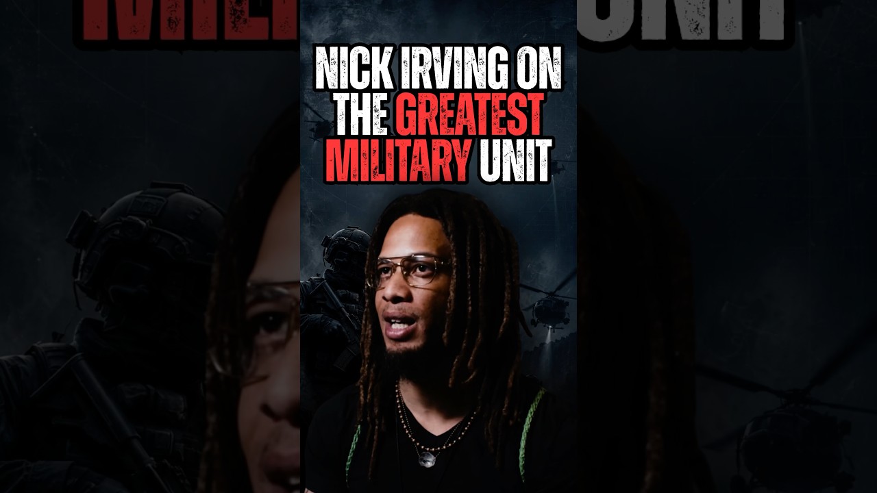 Nick Irving on the GREATEST military UNIT 🎯💥
