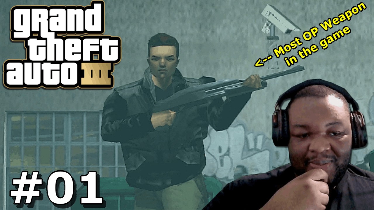 Grand Theft Shotgun Hell 3 - GTA III Playthrough Part 1