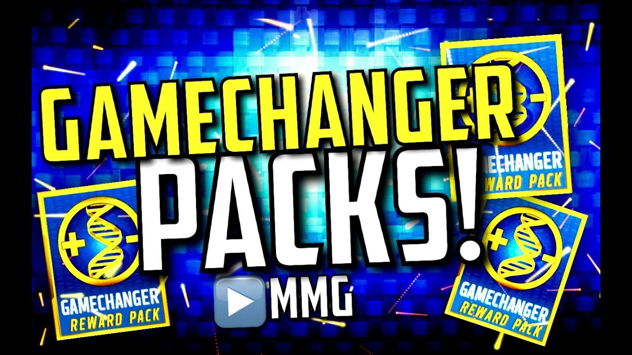 25x Gamechangers Packs! Madden Mobile 16