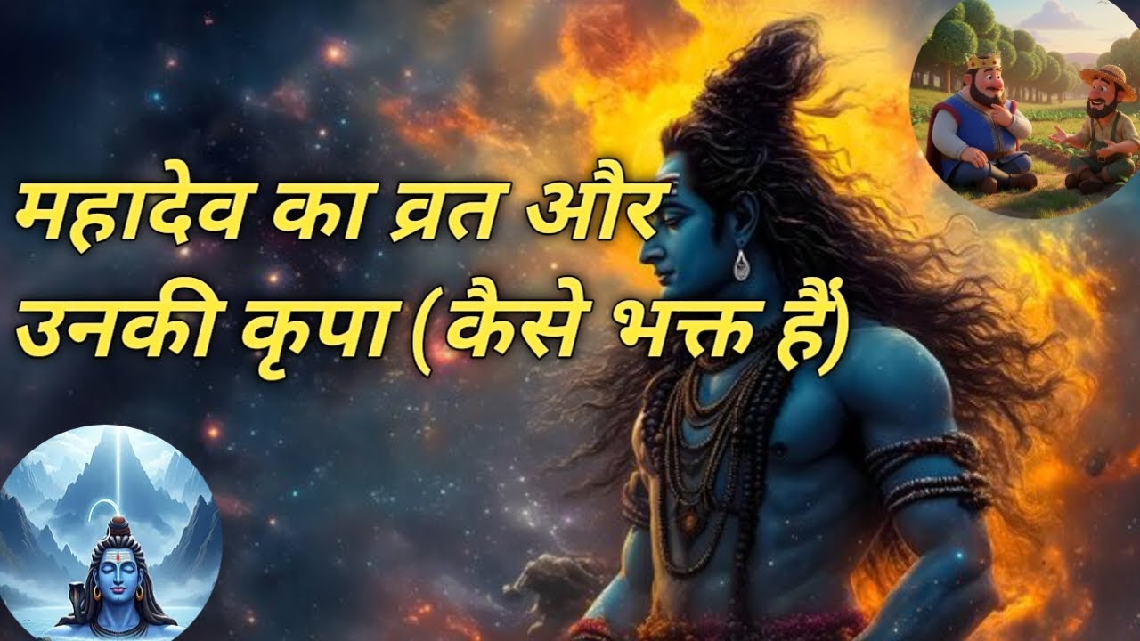 कैसे महादेव ने अपने एक भक्त का उद्धार किया महादेव कि महिमा #महादेव #Bholenath #mahadev #katha 