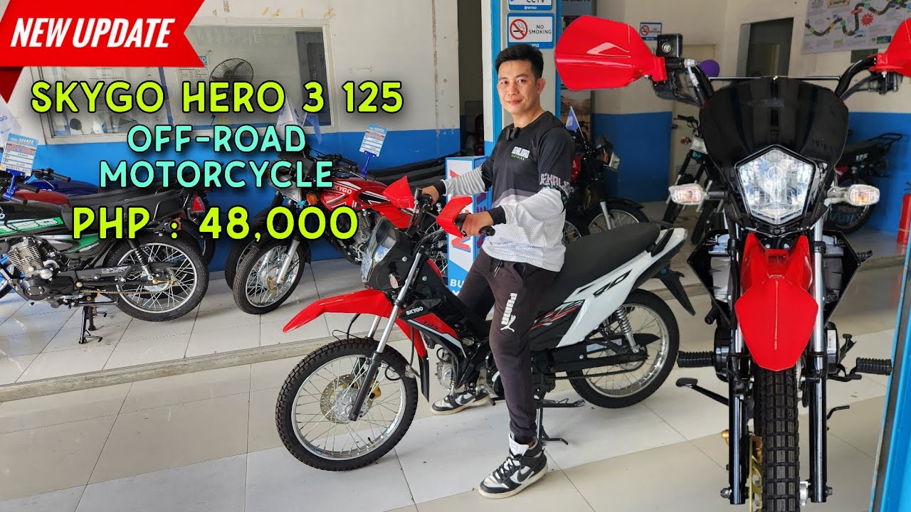 SKYGO HERO 3 125