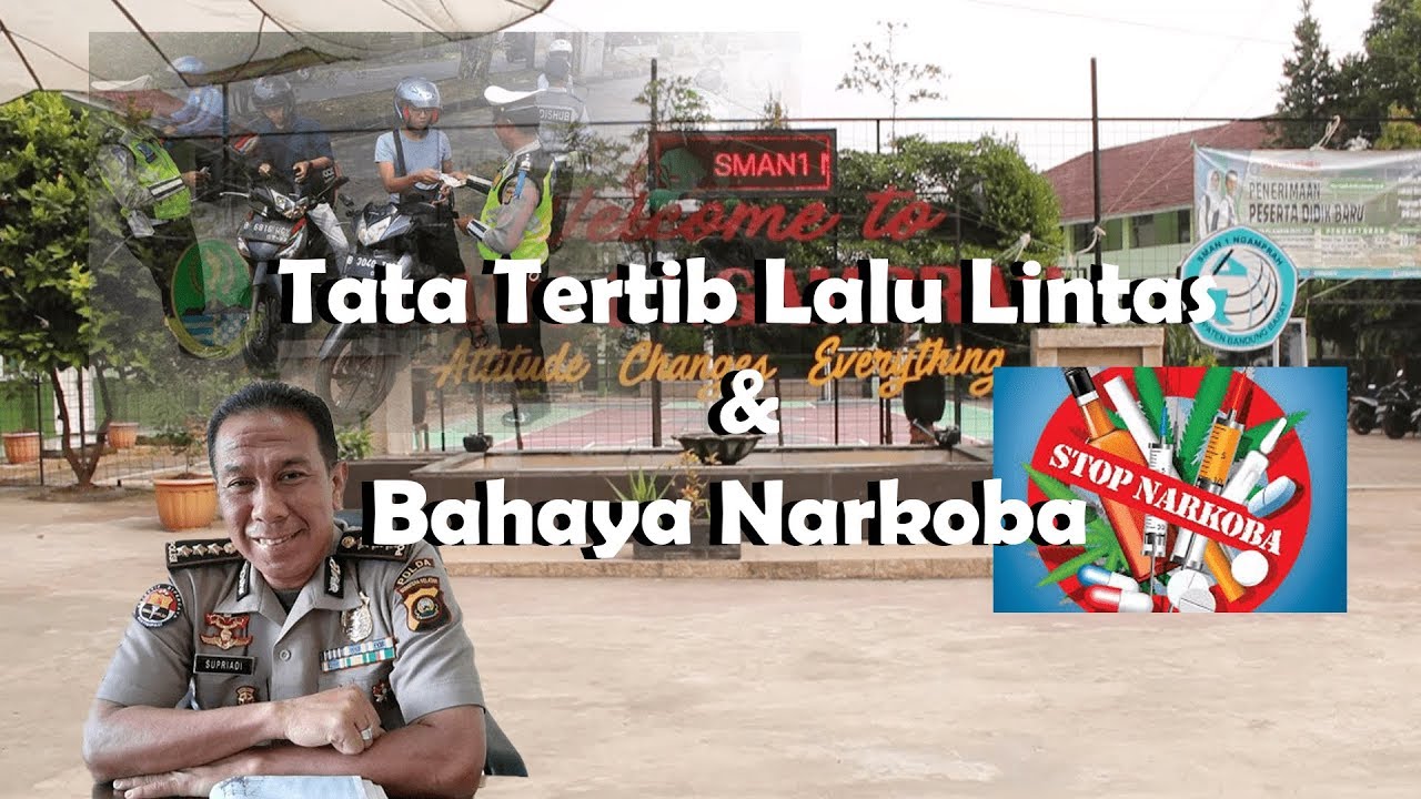 Tata Tertib Lalu Lintas & Bahaya Narkoba
