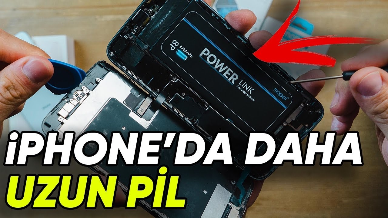 iPhone’un Pil Kapasitesini Yükselttik! : Sonuç Ne Oldu?