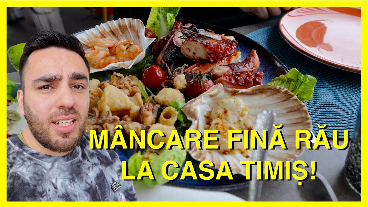 UN LOC CU MÂNCARE FINĂ UNDE VOI REVENI CU SIGURANȚĂ! (Casa Timiș, Chițorani)