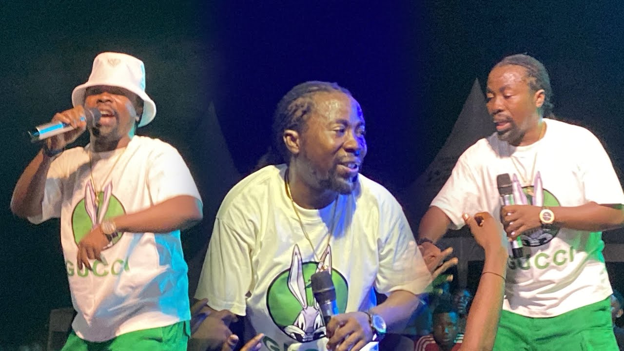 Rap Sofo (Obrafour) falls for Moesha as he performed at Adisco’s 115th Anniversary Jams