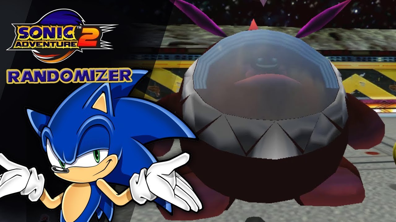 Découverte du Randomizer de Sonic Adventure 2