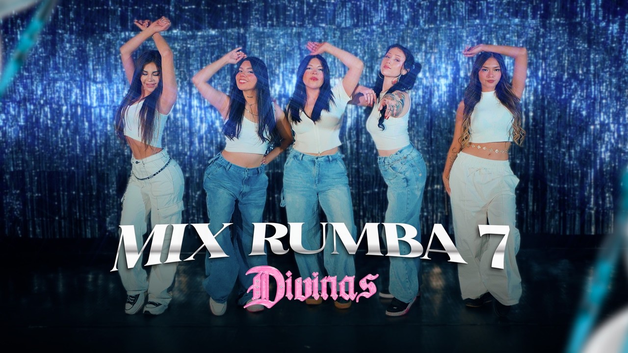 DIVINAS 🩷 MIX VIVIR CONTIGO - AL&Eacute;JATE 🔥 Cumbia 2026 ✨(Video Oficial)