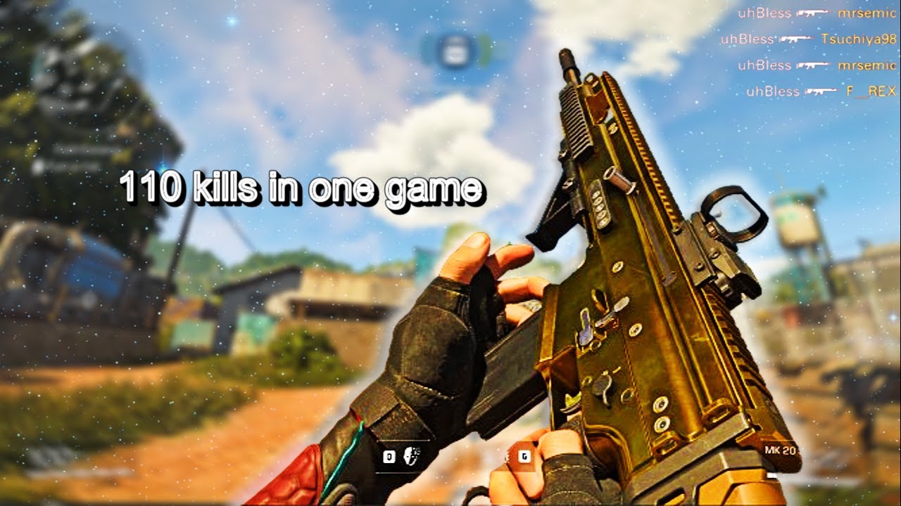 THE GUN THAT GOT ME 110 KILLS IN ONE GAME | XDEFIANT
