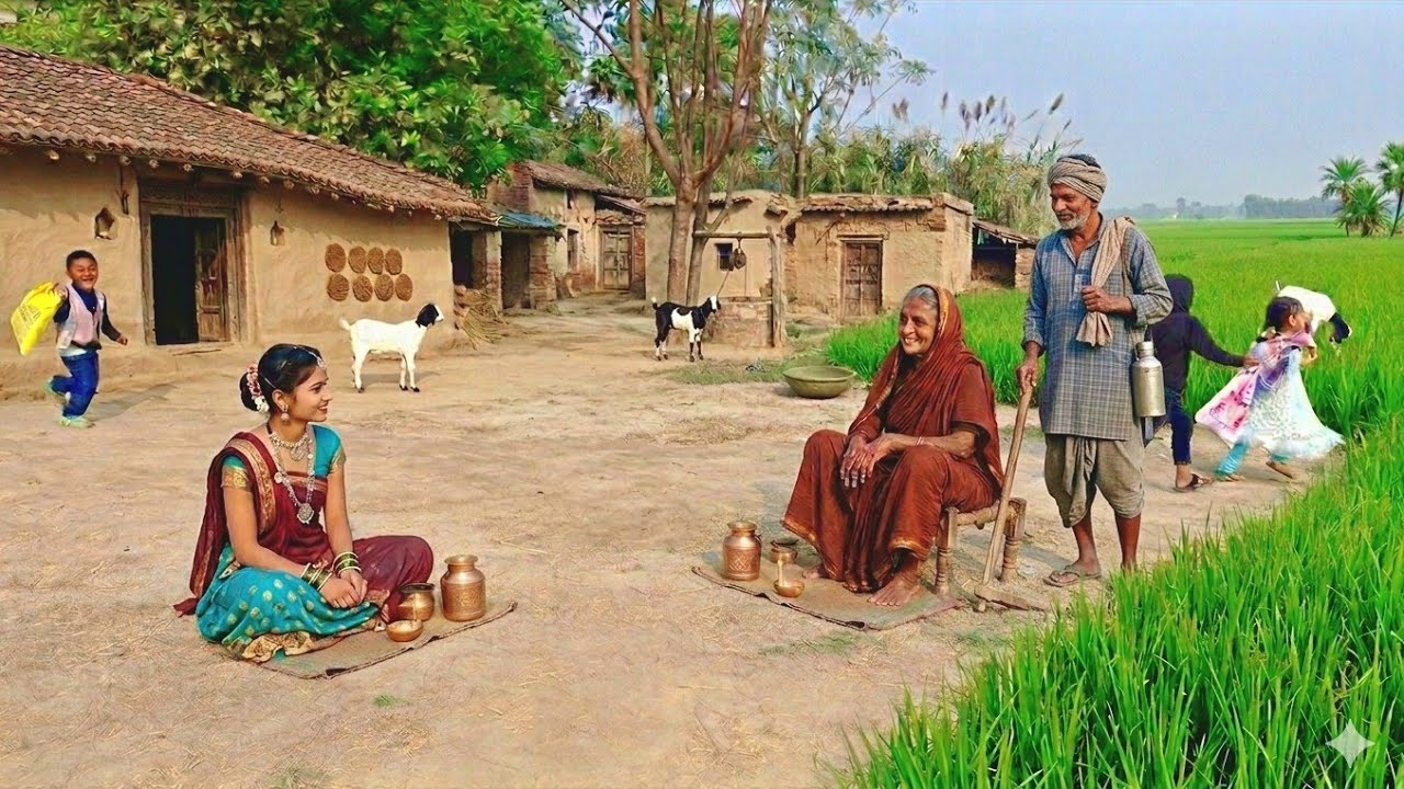 Life in an Indian Village | The Most Beautiful Morning in a Remote Village | Soulful Experience