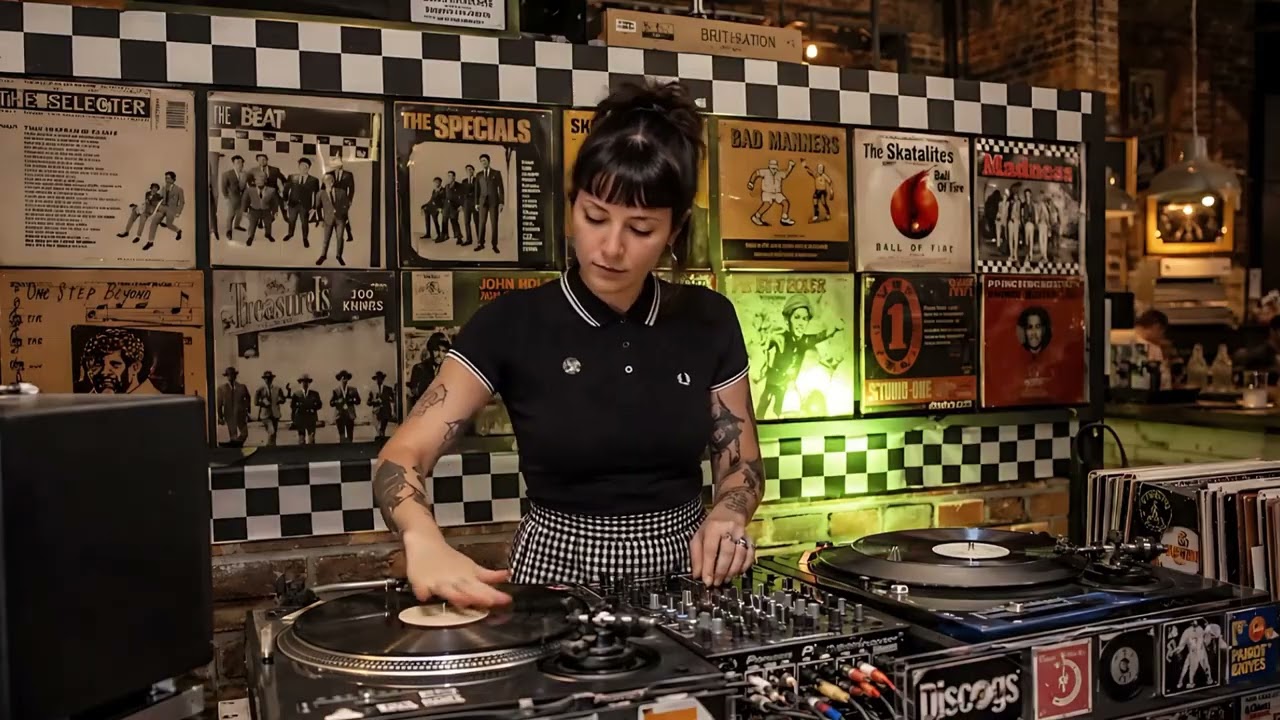 Best Old School Ska Mix 🎺 Jamaican Rocksteady & 2-Tone Vibes | The Specials & Madness