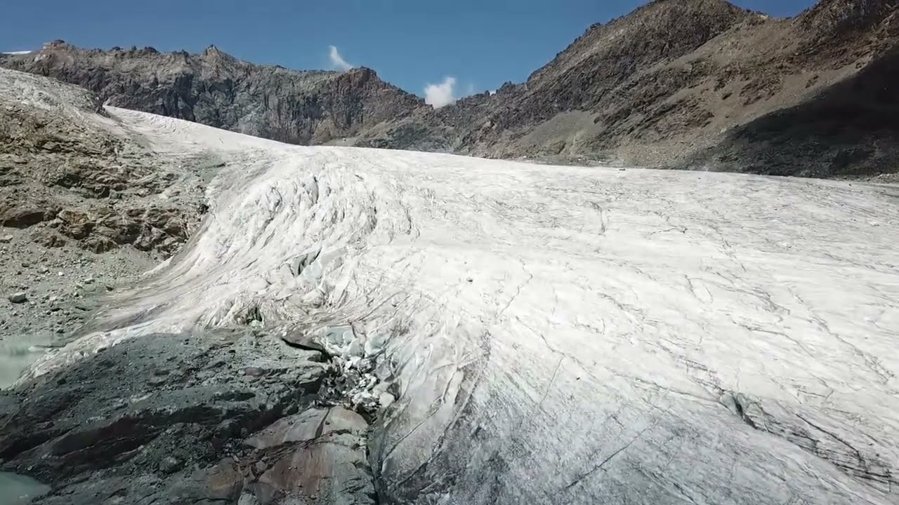 Mattmark Glacier Trail - Drone