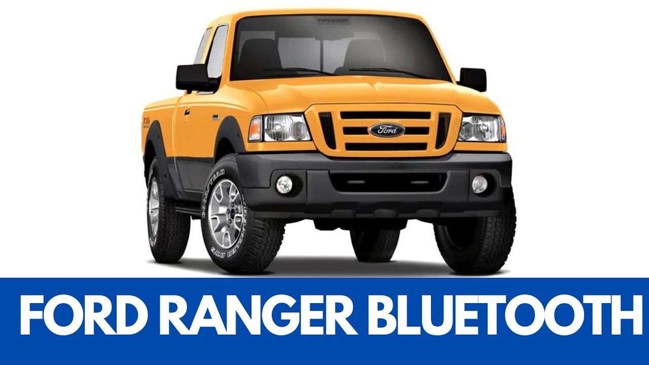 How to play music from phone to Ford Ranger