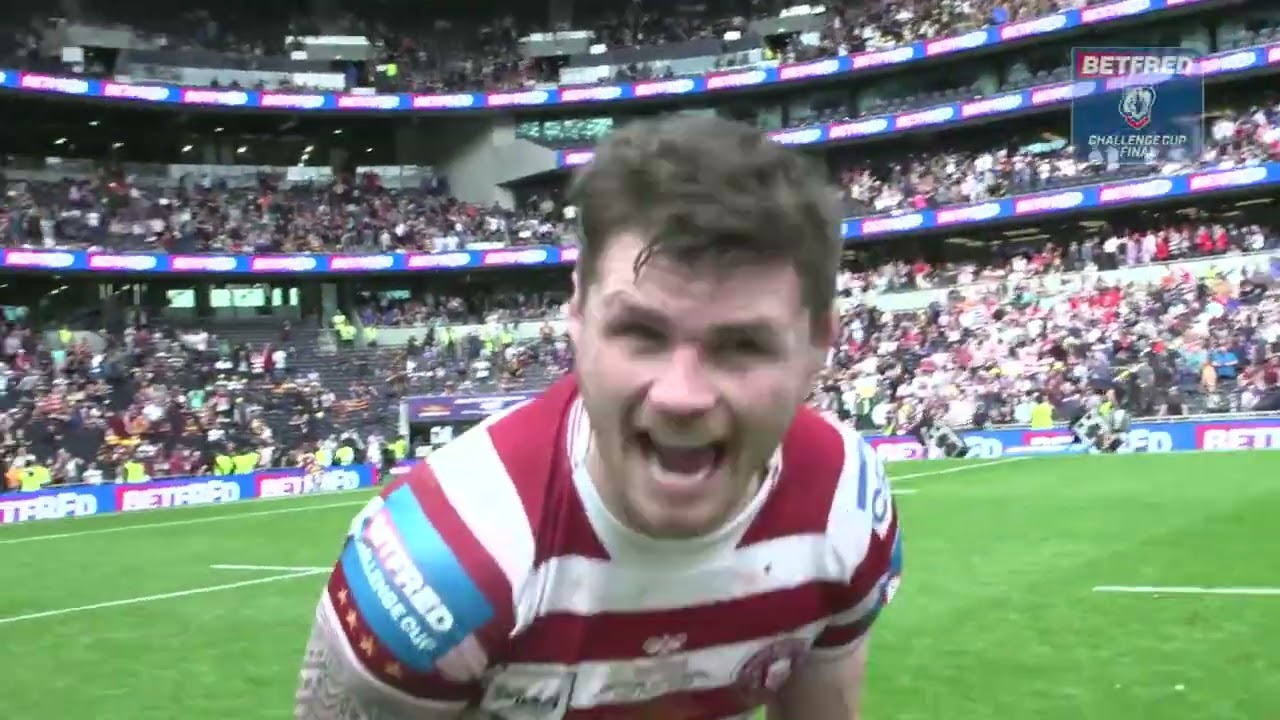 Betfred Challenge Cup Final Wrapped
