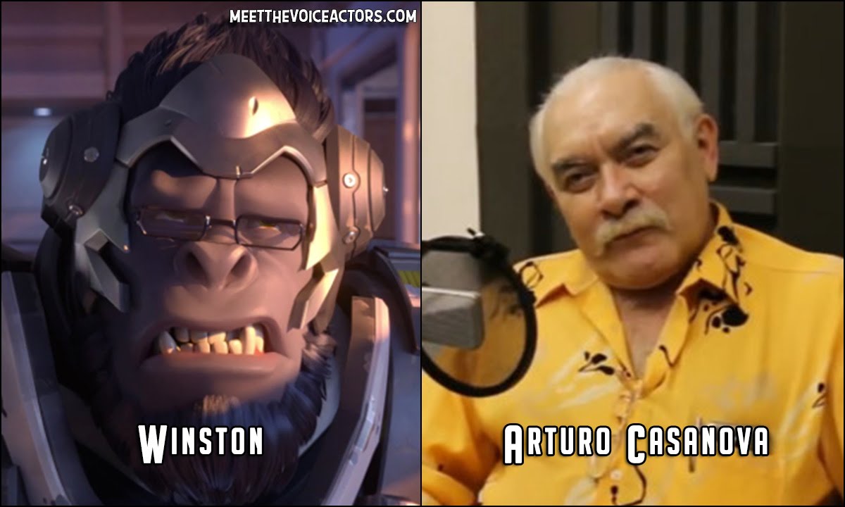 Латиноамериканские персонажи и актеры озвучки Overwatch