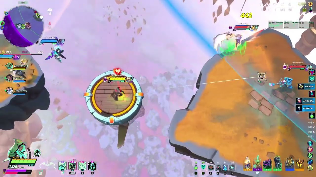 EU Scrims - TR1 Zugzwang POV - Supervive Myth Oynanış
