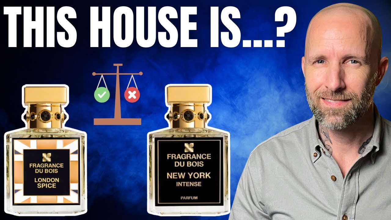 Первые впечатления от ароматов New York Intense и London Spice | Fragrance Du Bois