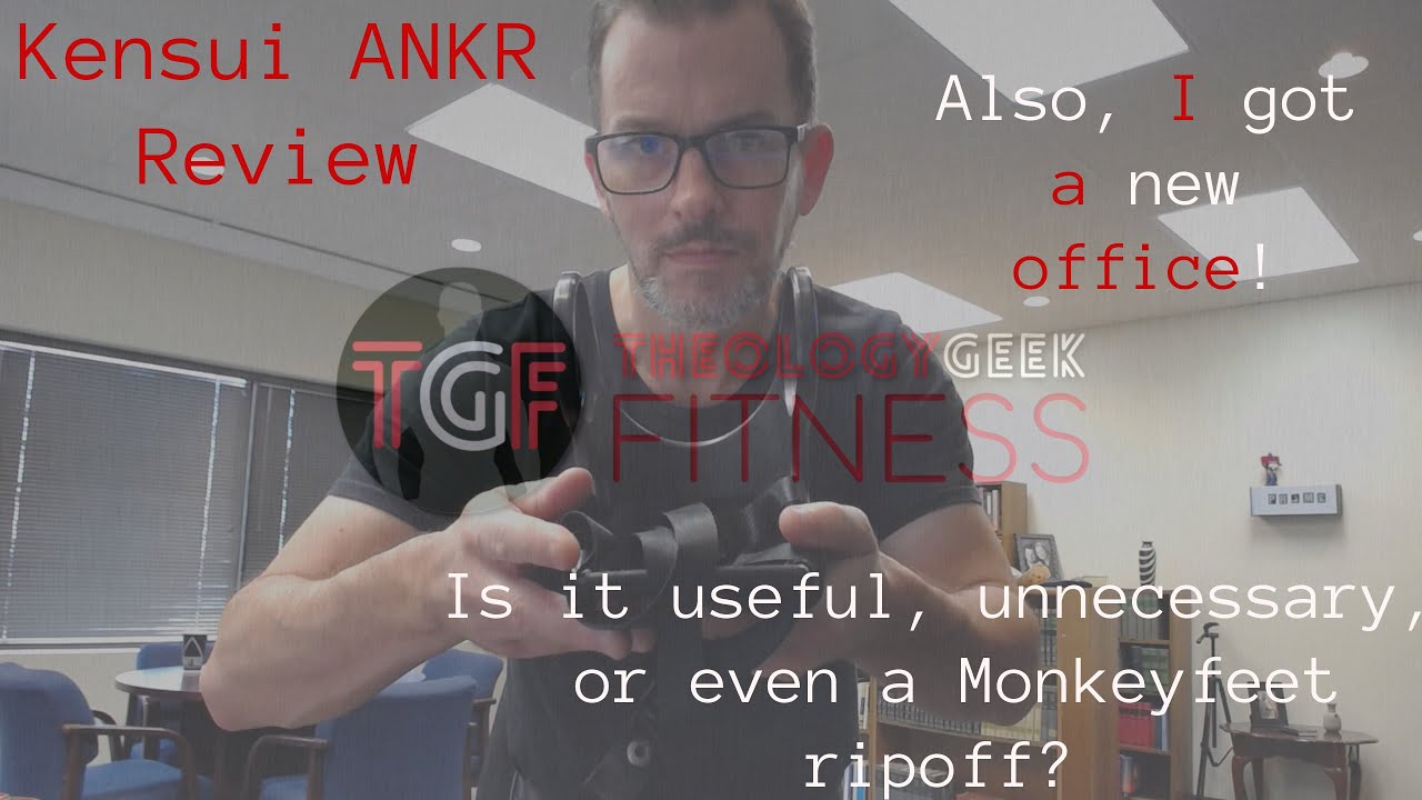 Kensui ANKR EZ-Boot REVIEW #kensui #weights