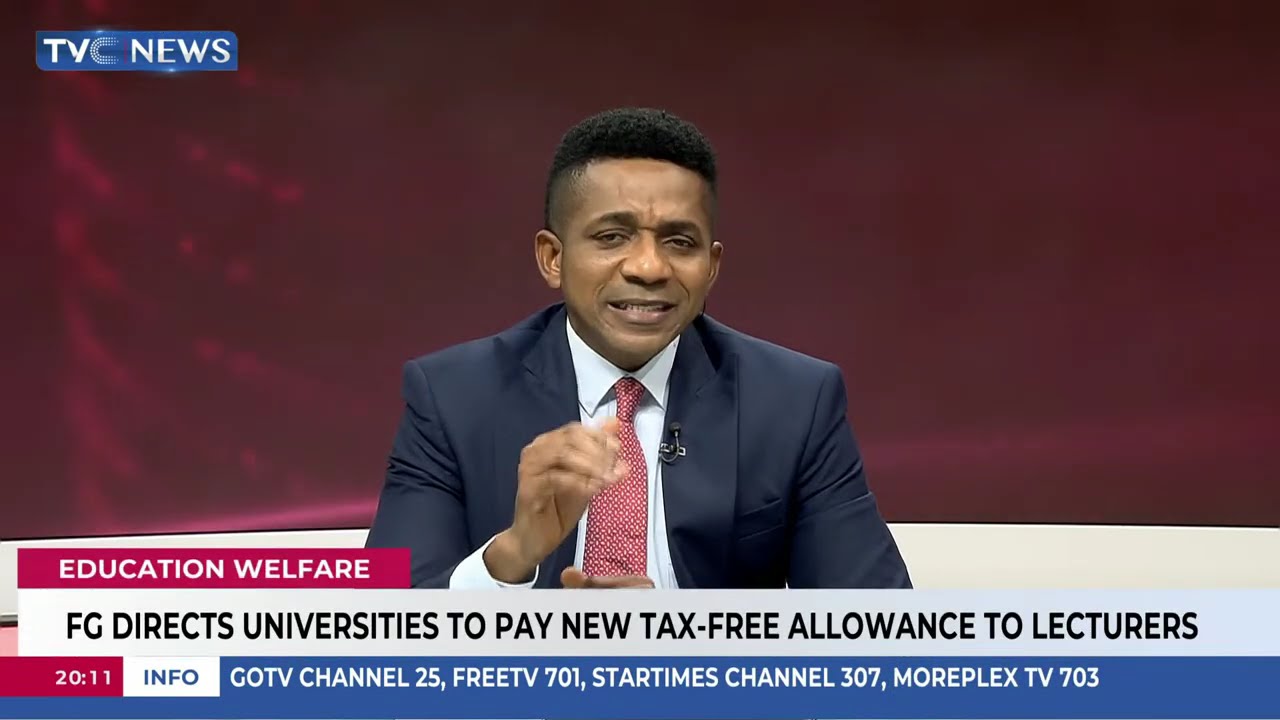FG Directs Universities To Pay New Tax-Free Allowance to Lecturers