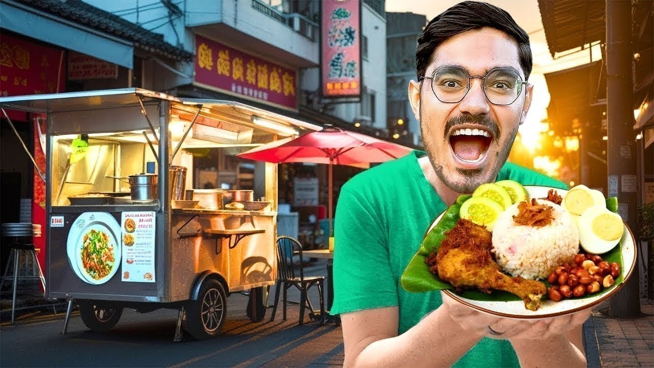 A to Z Fast Food Challenge Worth ₹100000   Who Will Win