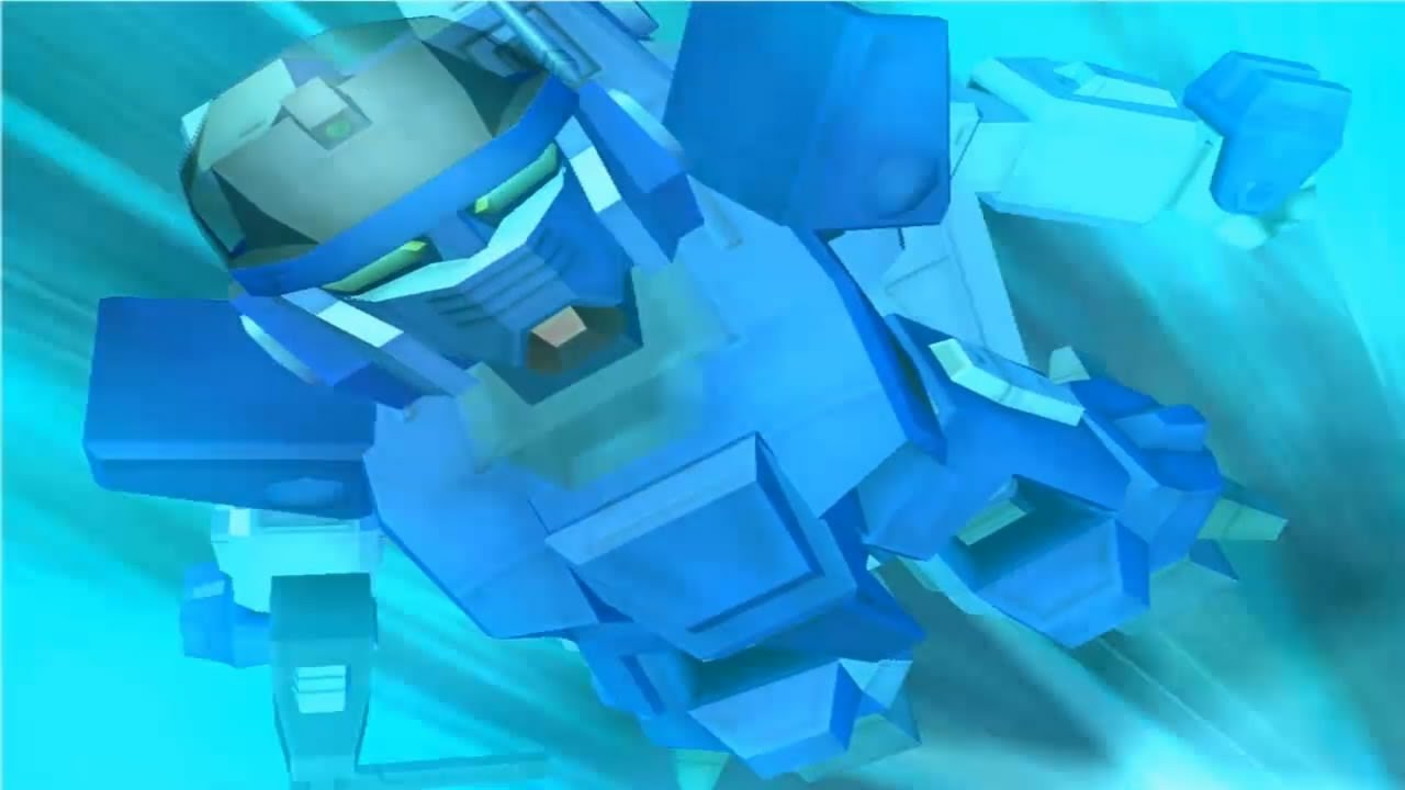 Super Robot Taisen GC - Layzner Final Fight + End of Shapiro (Dancouga)