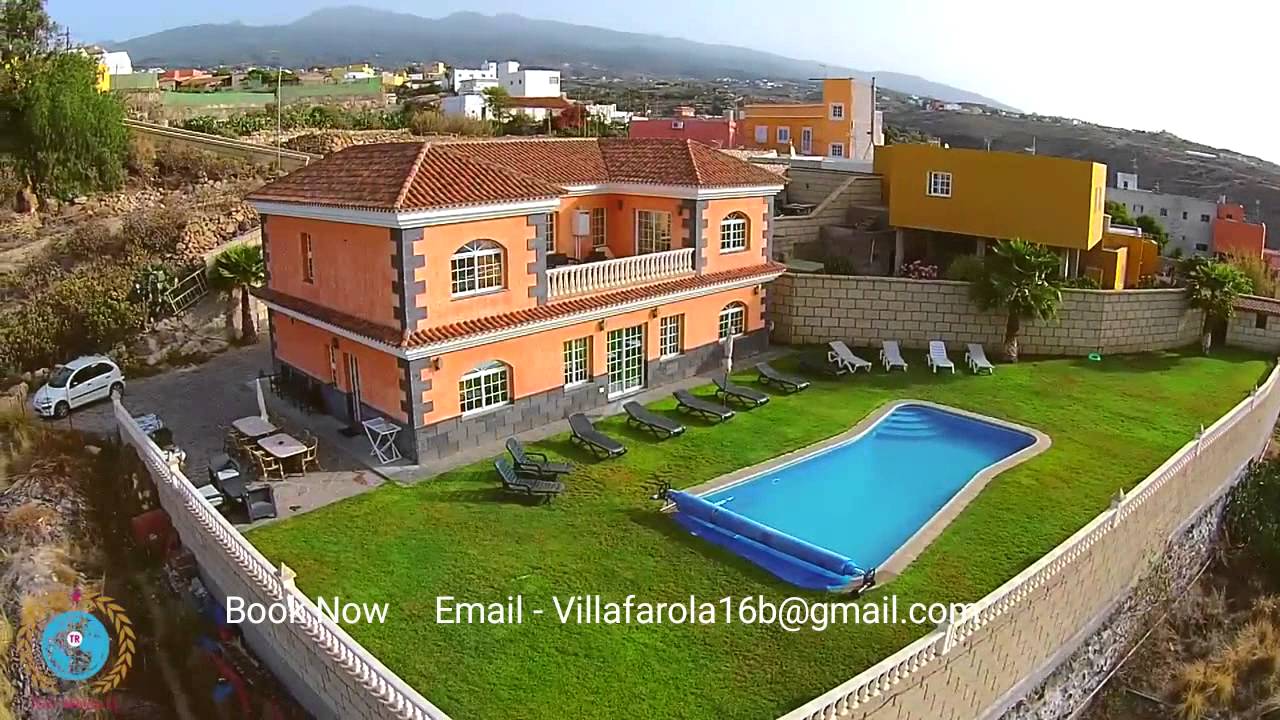 Villa Farola Video Tour