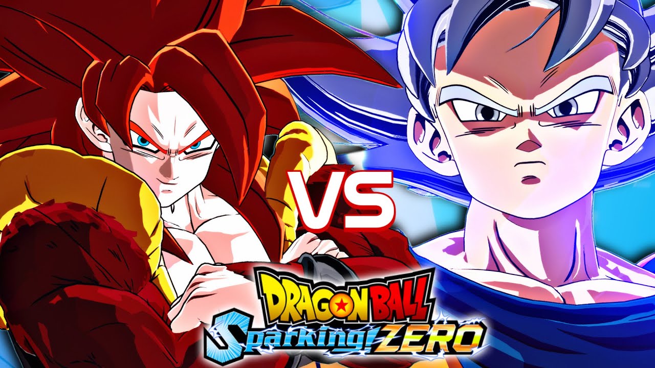 GOGETA SSJ4 VS GOKU ULTRA INSTINCT ! Qui est le MEILLEUR ? DRAGON BALL : SPARKING ZERO