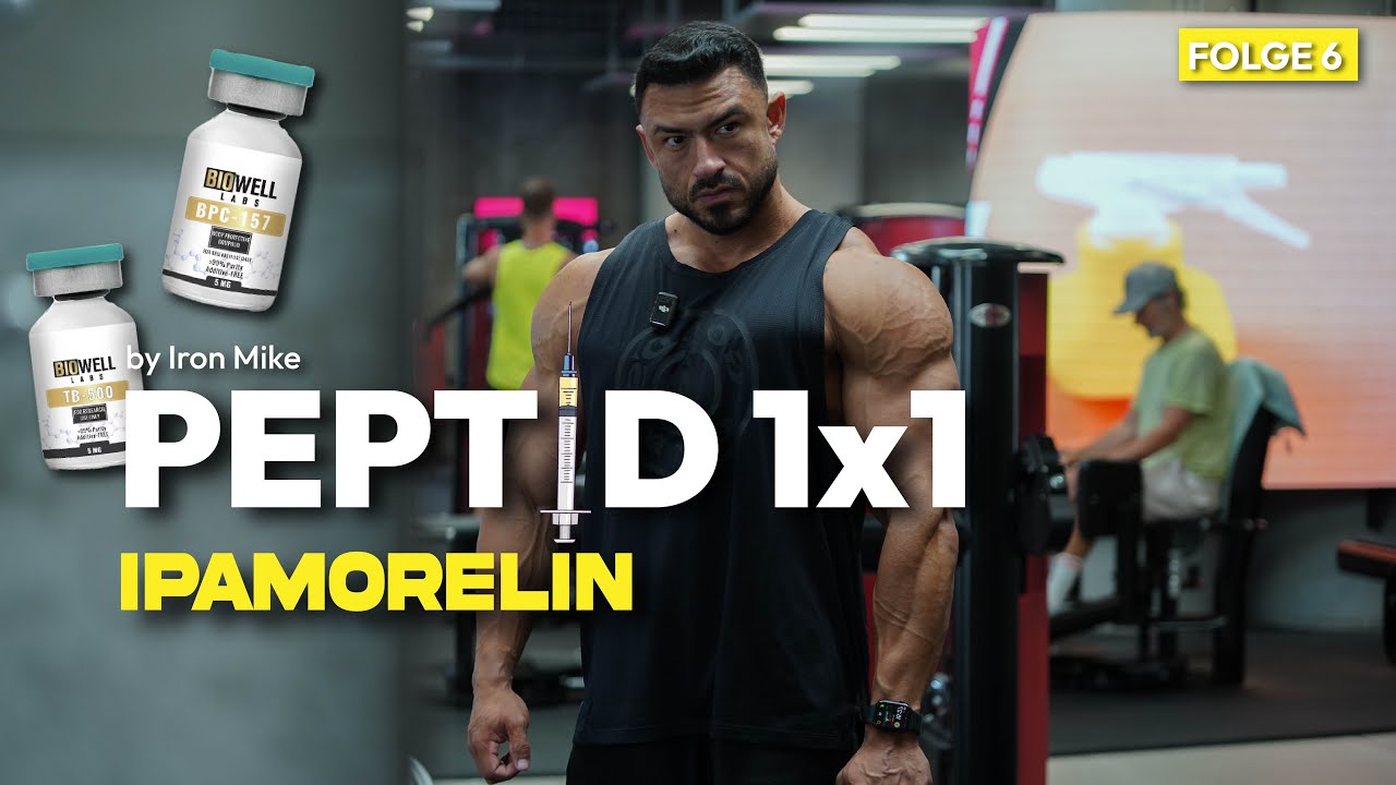 Peptid 1x1 #6: Ipamorelin! Besser als HGH? Nebenwirkungsarm?