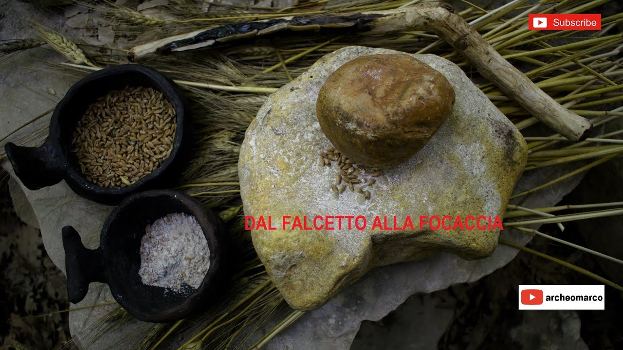 Preistoria, dal falcetto alla focaccia