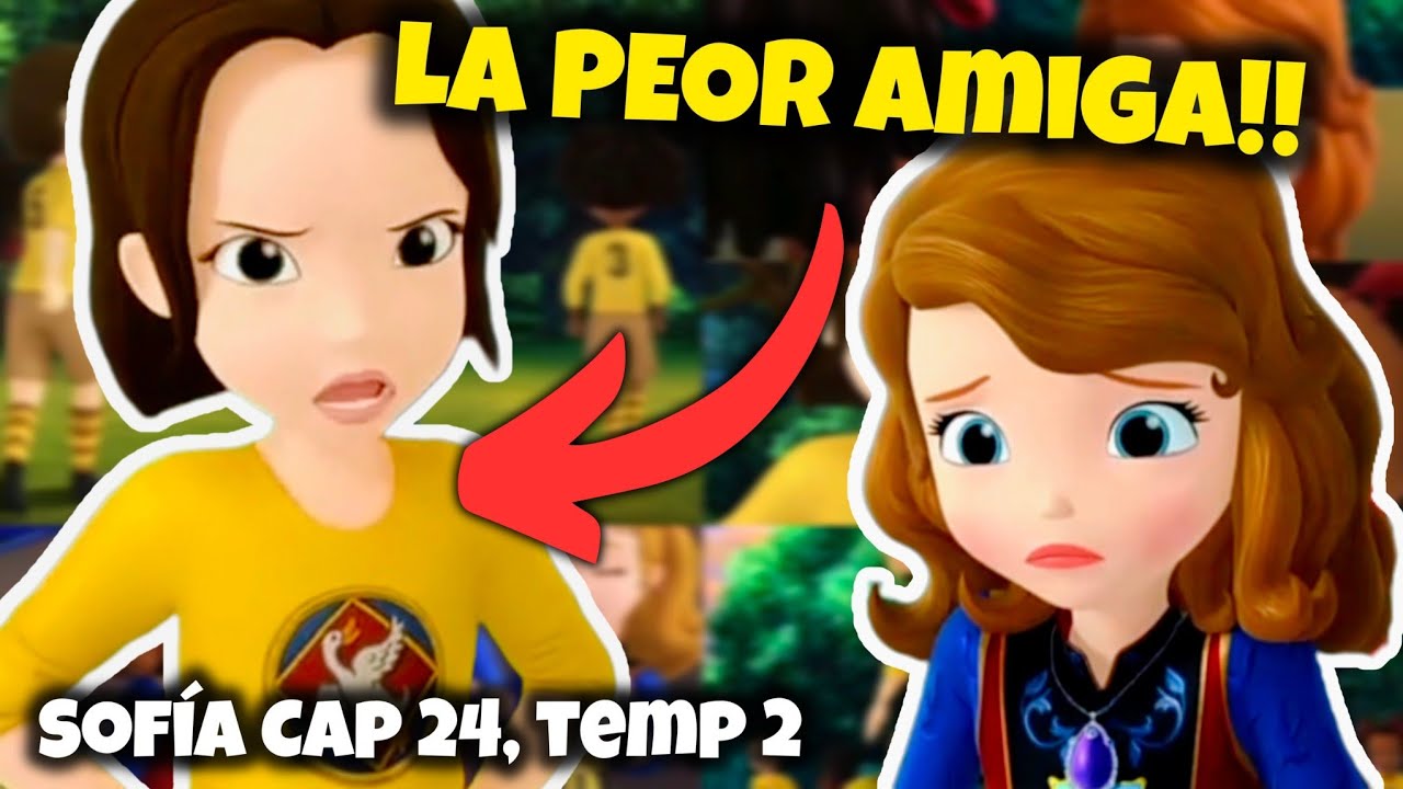 Rubí y Jade las amigas MÁS DETESTABLES del mundo... | Sofía cap 24 temp 2 analizis