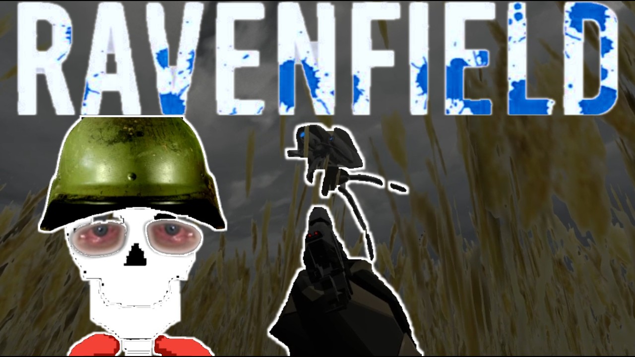 QUIET COUNTRY JUST GOT A WHOLE LOT QUIETER... | War of the Worlds mod | Ravenfield modded