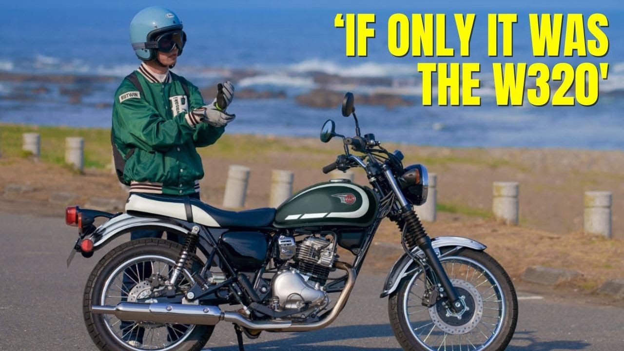 Kawasaki W230 ‖ Почему я не куплю его...