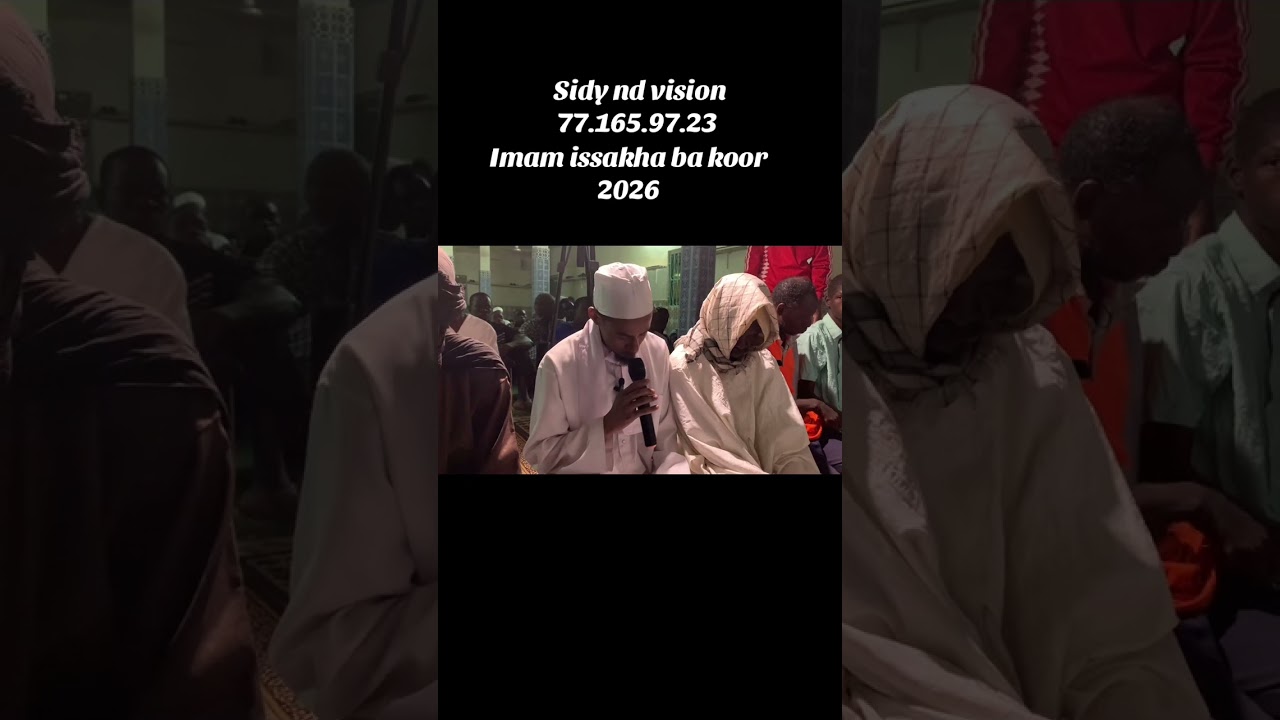 Imam Issakha ba koor 2026 s nd prod TV 