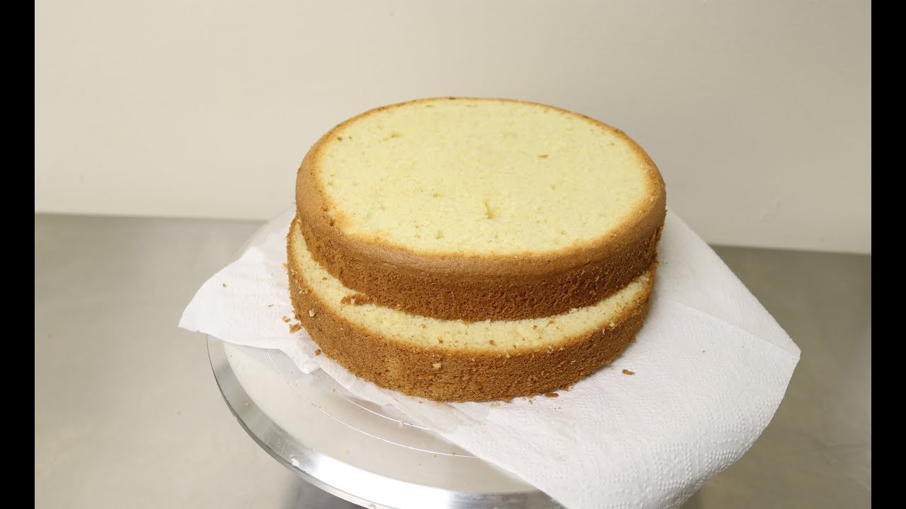 NUEVA RECETA - PAN PARA TRES LECHES - SUPER FACIL