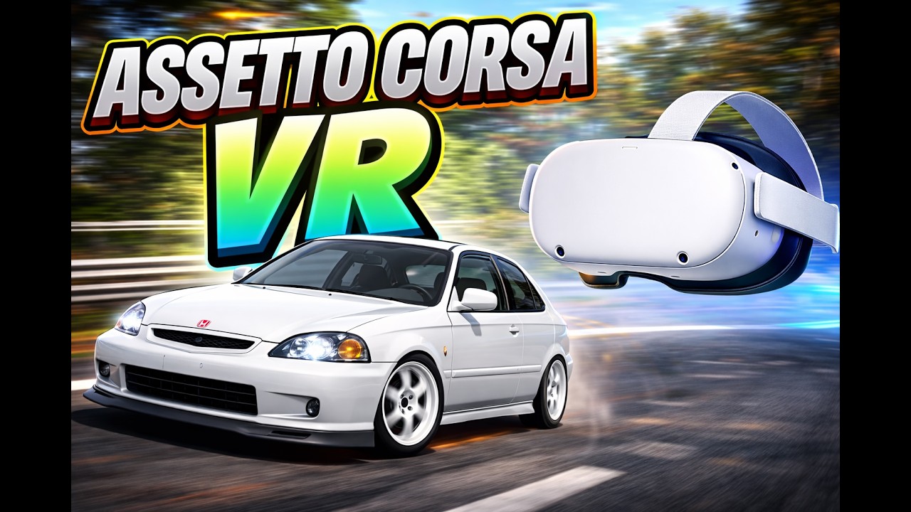I Need More VR ! #assetto Corsa