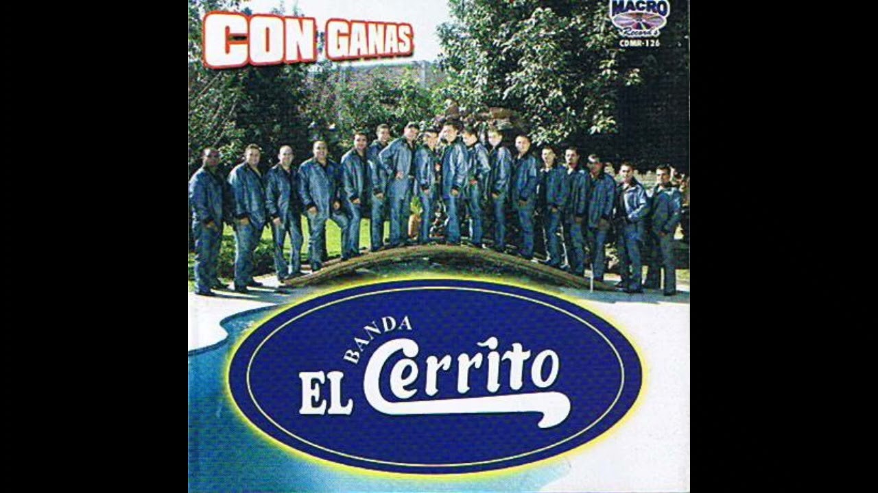 Banda El Cerrito - Llorar Quedito #regionalmexicano #discosdebanda #llorar