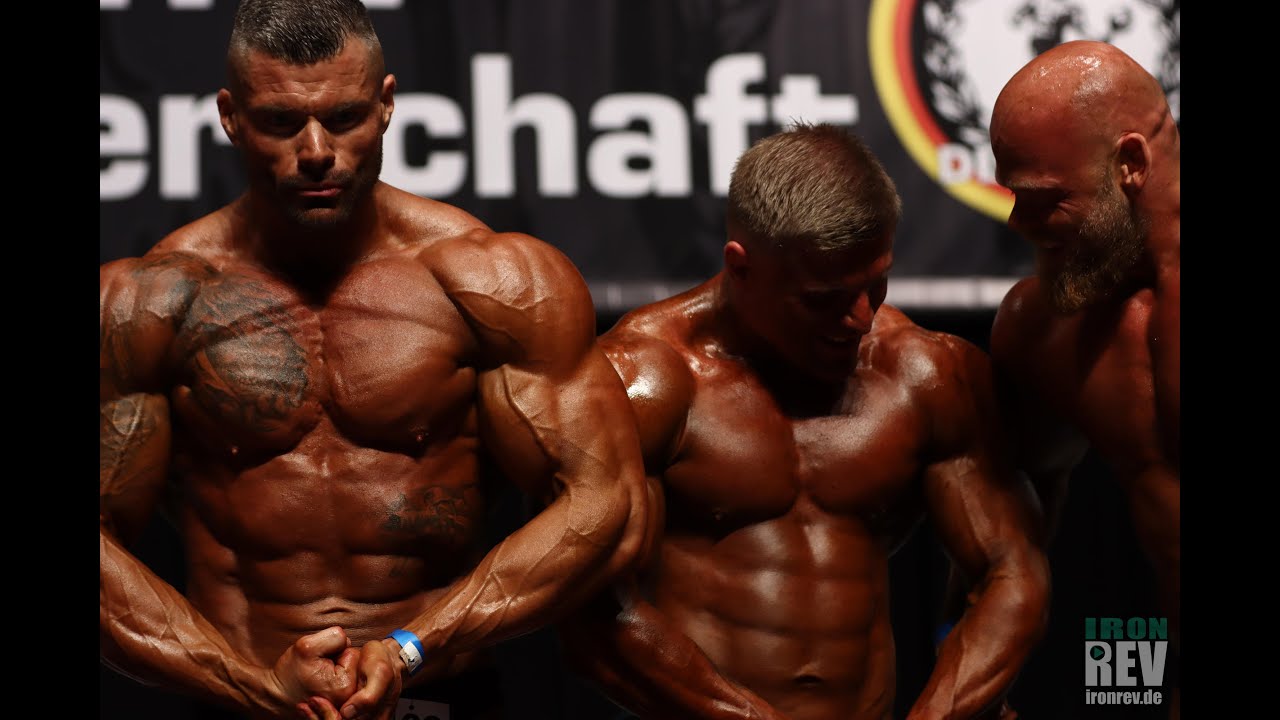 Männer Bodybuilding, Classic BB, Classic Physique -  NRW Meisterschaft 2024 im Bodybuilding