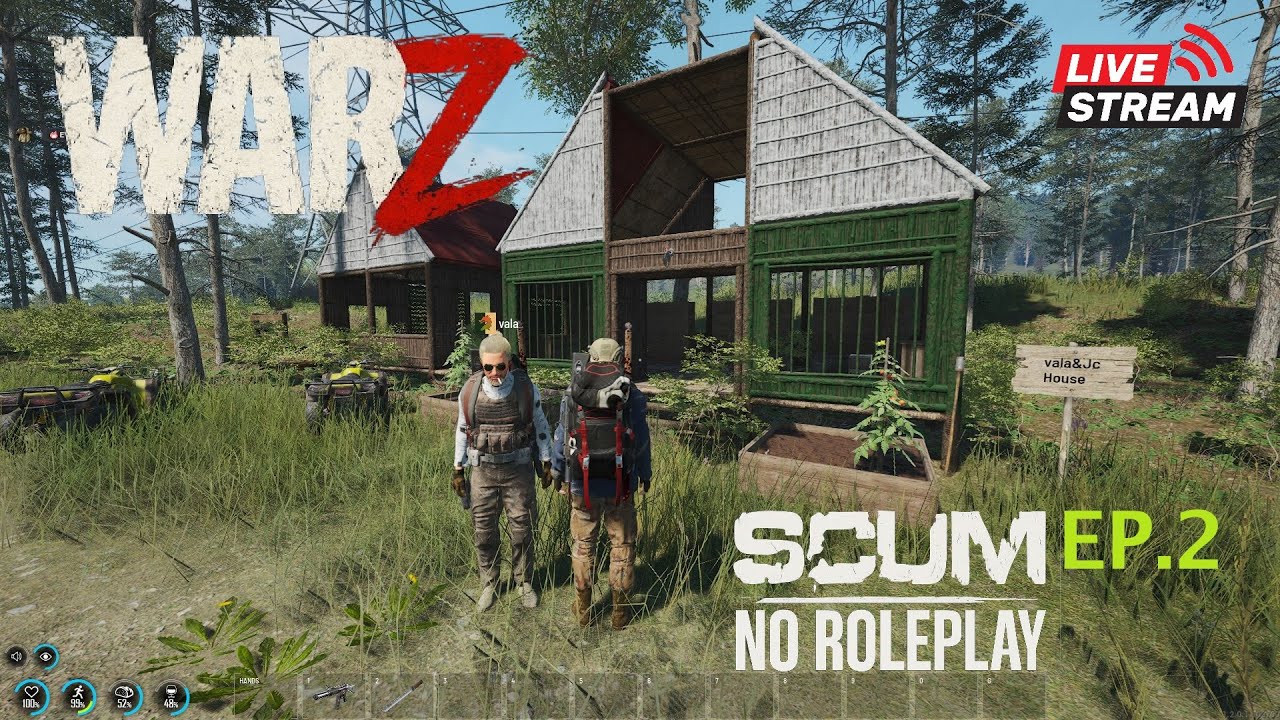 SCUM | no roleplay | WarZ | PVE only | EP#2