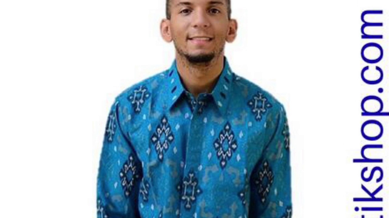 Men's Batik Collection at My Batik Shop