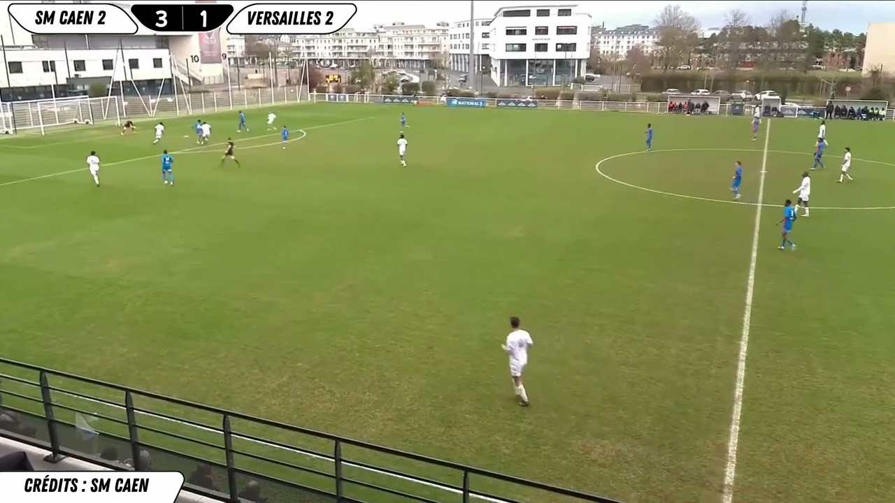 N3. J17 - SM Caen B / FC Versailles B 4-1